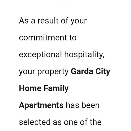 Apartmán Family Garda (Verona)